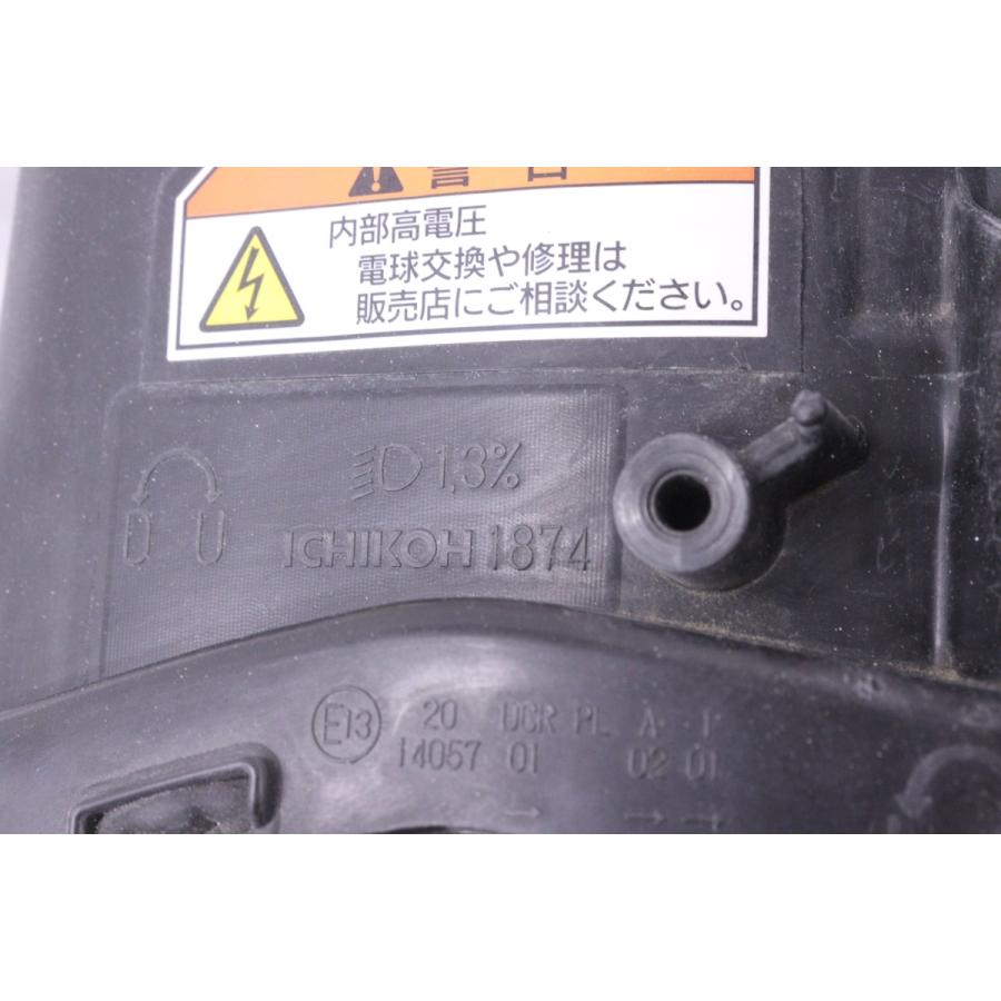 61-1046☆美品☆HID MR31S ハスラー☆左ヘッドライト ICHIKOH 1874