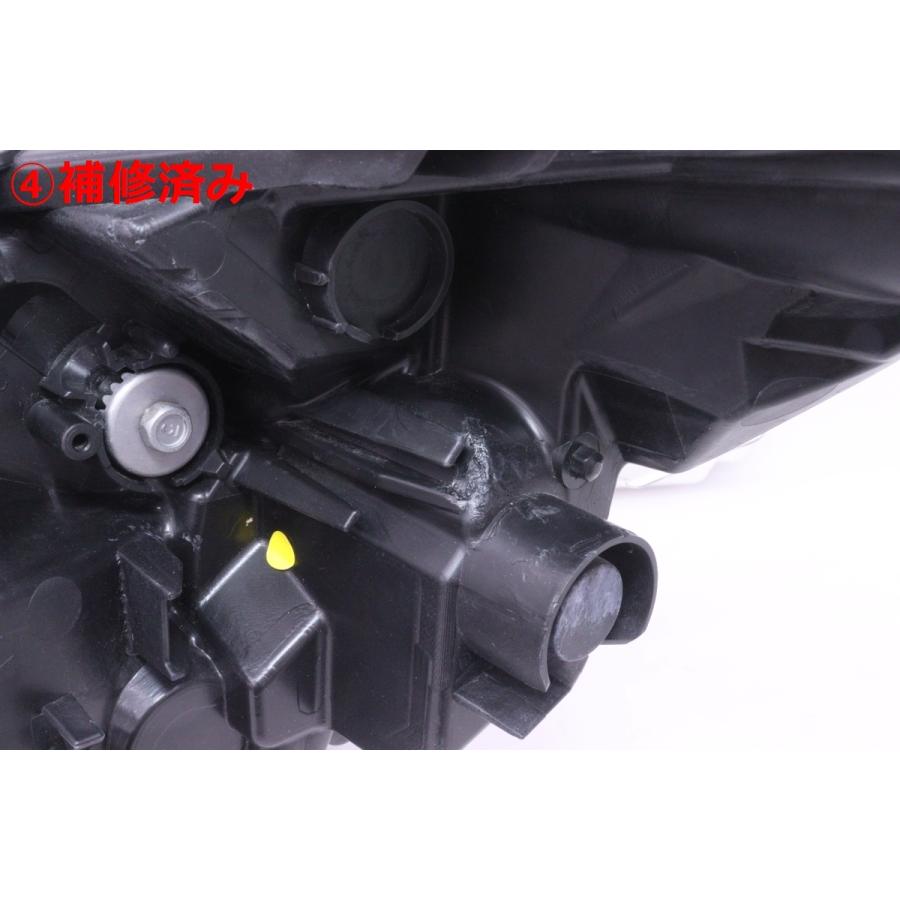 61-1184★美品 前期 LED AXAH52 RAV4ハイブリッド★右ヘッドライト STANLEY 42-95 打刻:M ユニット ブラック 純正★トヨタ (RO)_5