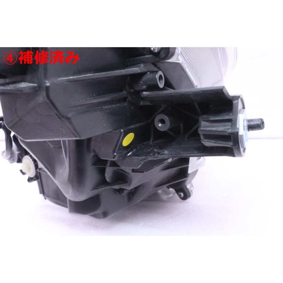 61-1184★美品 前期 LED AXAH52 RAV4ハイブリッド★右ヘッドライト STANLEY 42-95 打刻:M ユニット ブラック 純正★トヨタ (RO)_6