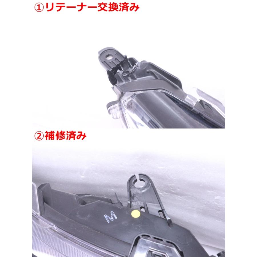 61-1184★美品 前期 LED AXAH52 RAV4ハイブリッド★右ヘッドライト STANLEY 42-95 打刻:M ユニット ブラック 純正★トヨタ (RO)_8