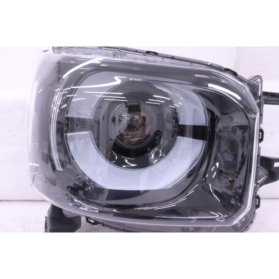 N-BOX LED 右ヘッドライト 61-1192☆美品☆LED JF5 N-BOX☆右ヘッドライト STANLEY W6705 打刻:N