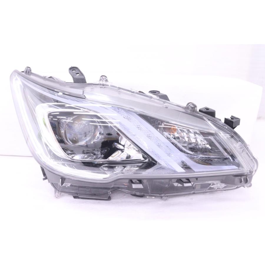 61-1199☆美品☆後期 LED GRS210 クラウン ロイヤル☆右ヘッドライト 