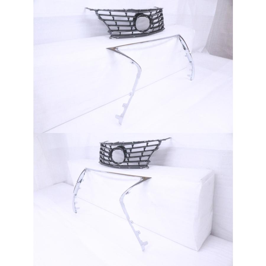 61-122☆未使用品☆前期 30 レクサスIS フロントバンパー グリル付