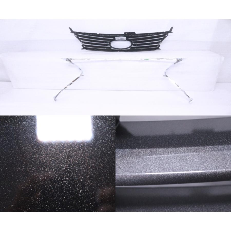 61-122☆未使用品☆前期 30 レクサスIS フロントバンパー グリル付