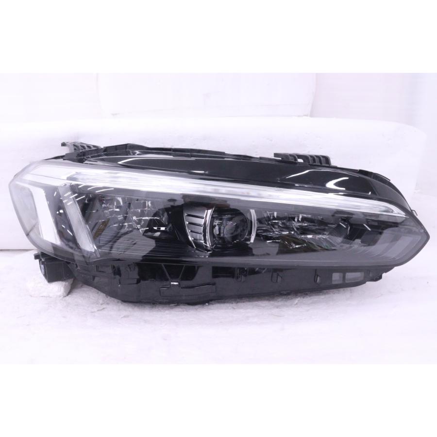 61-1396☆美品☆LED FL1 シビック☆右ヘッドライト KOITO 100-622C0 打