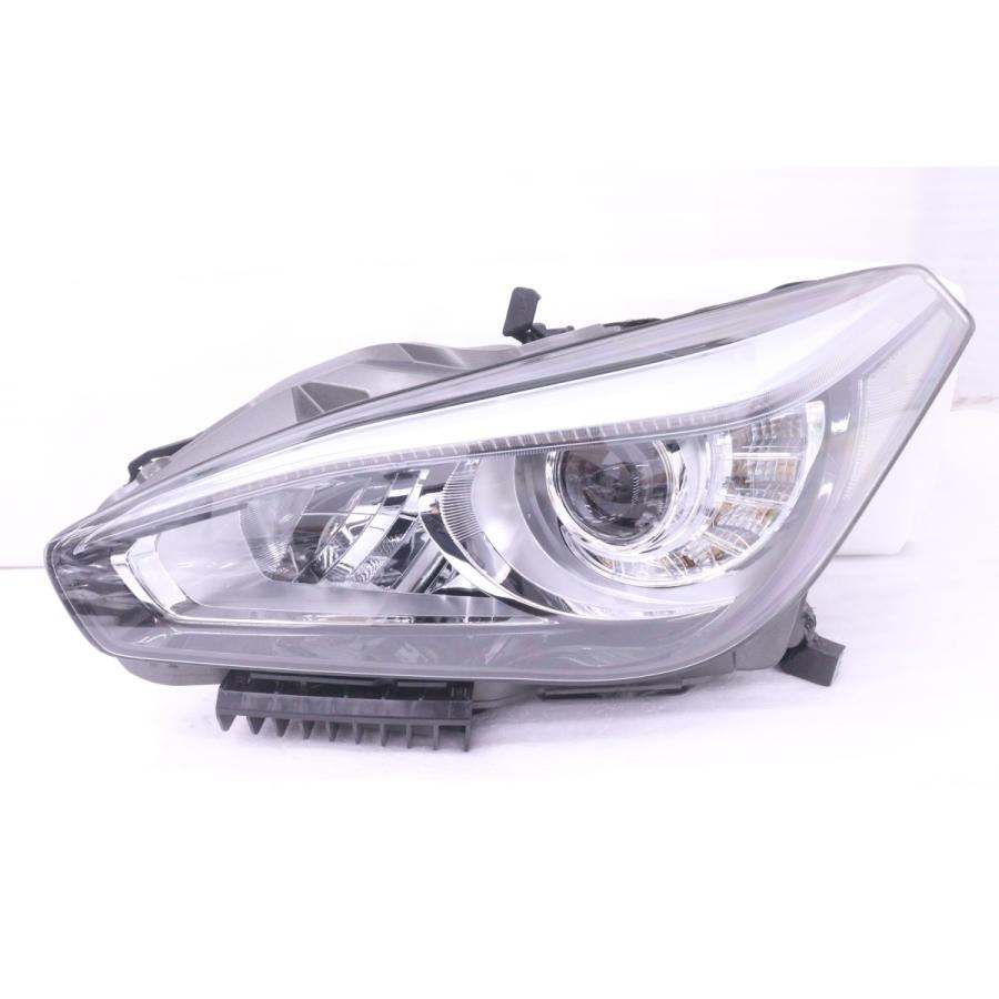日産 フーガ Y51 後期 純正 左ヘッドライト KOITO 100-23647 61-1491☆【値下】美品☆後期 LED Y51 フーガ☆左ヘッドライト KOITO