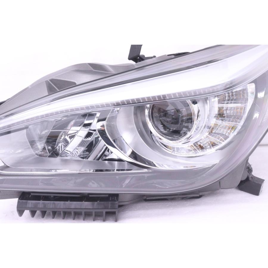 61-1491☆【値下】美品☆後期 LED Y51 フーガ☆左ヘッドライト KOITO