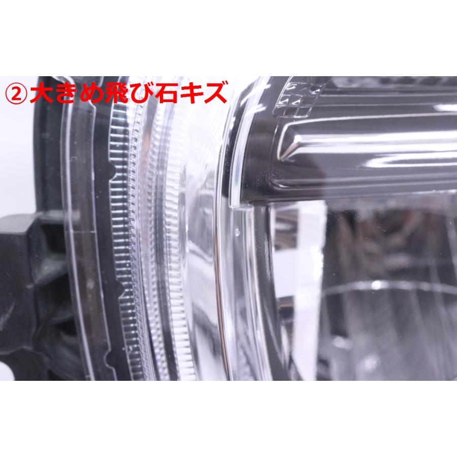 61-1514☆美品☆LED HA37S アルト☆左ヘッドライト STANLEY W6322 ASSY
