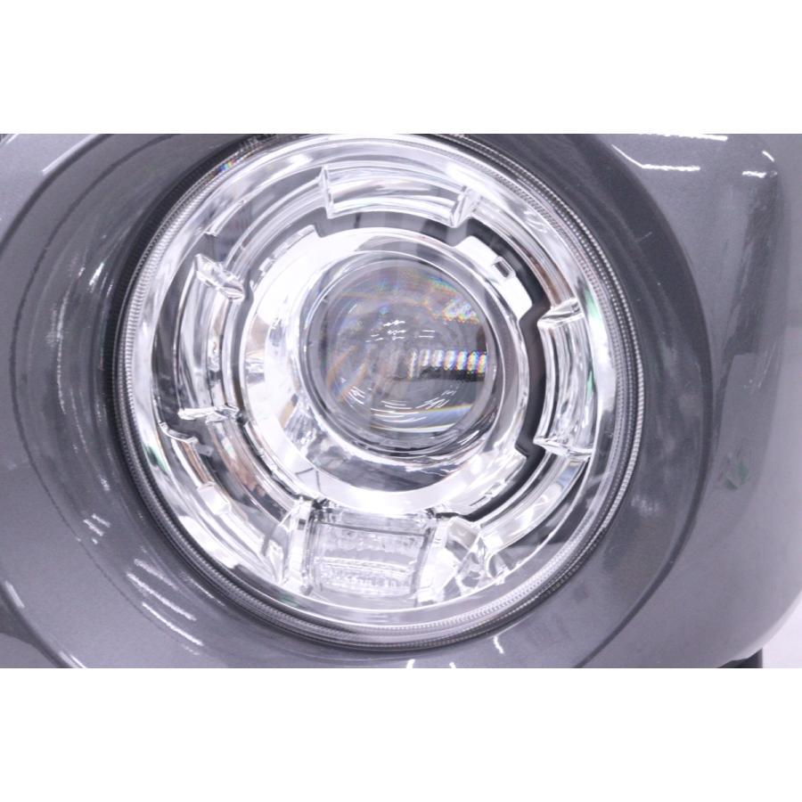 61-1523☆美品☆LED MK53S スペーシアギア☆左ヘッドライト KOITO 100