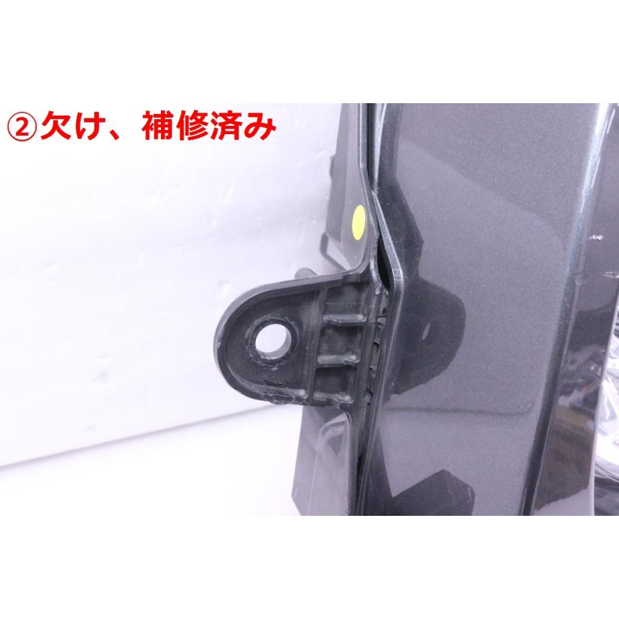 61-1523☆美品☆LED MK53S スペーシアギア☆左ヘッドライト KOITO 100