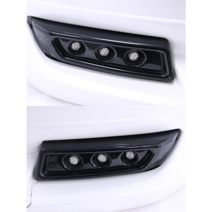 61-157☆モデリスタ Ver1 LED付☆200系 4型〜 ハイエース 標準