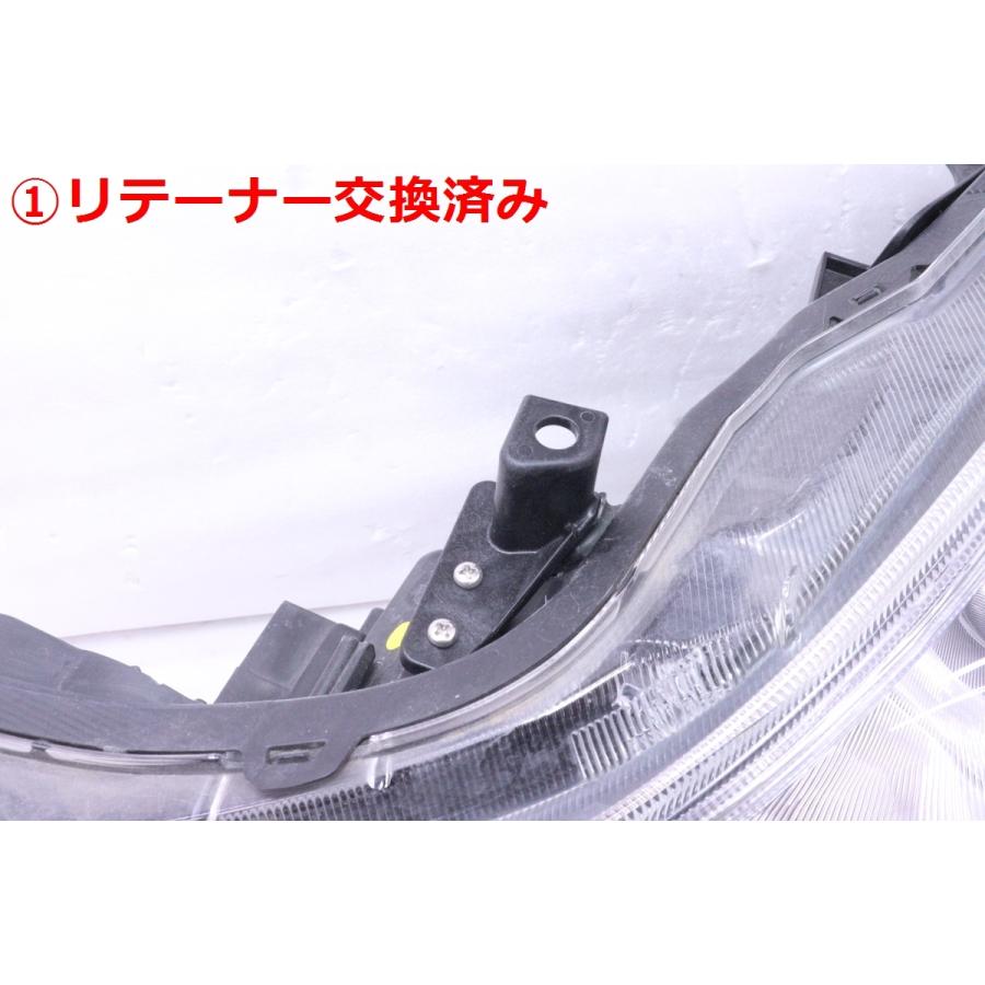 61-164☆美品☆後期 LED ZVW40W プリウスα☆左ヘッドライト KOITO 47