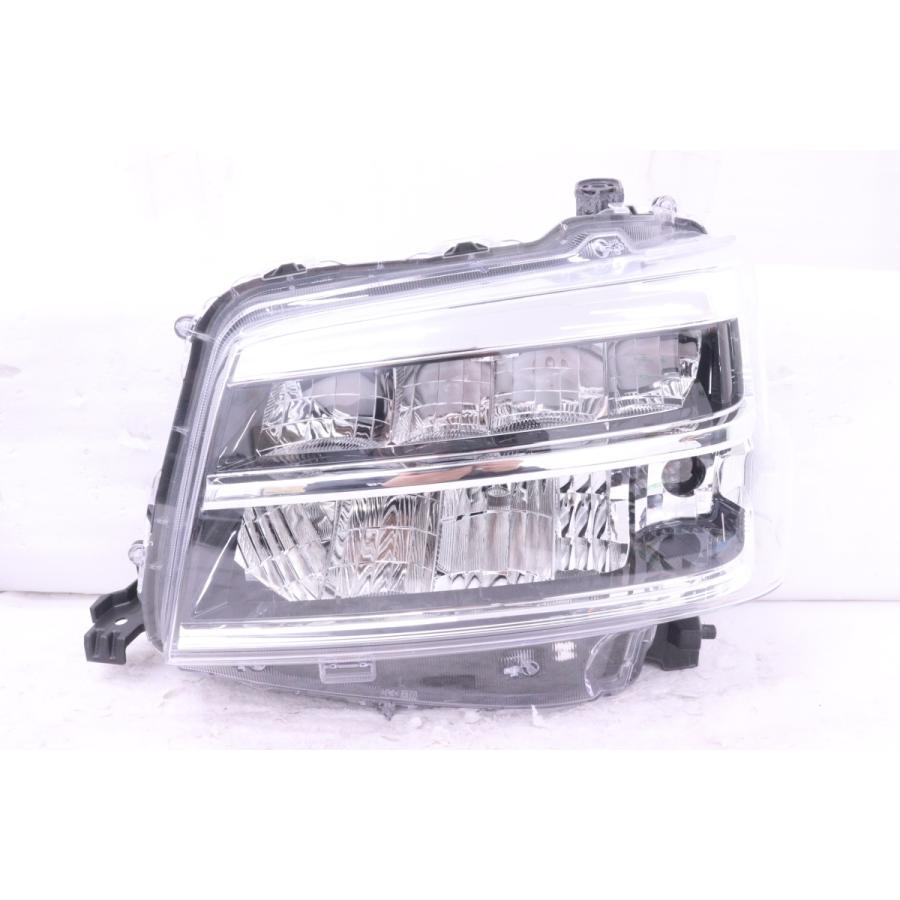 61-1782☆美品☆LED S700V ハイゼットカーゴ☆左ヘッドライト ICHIKOH
