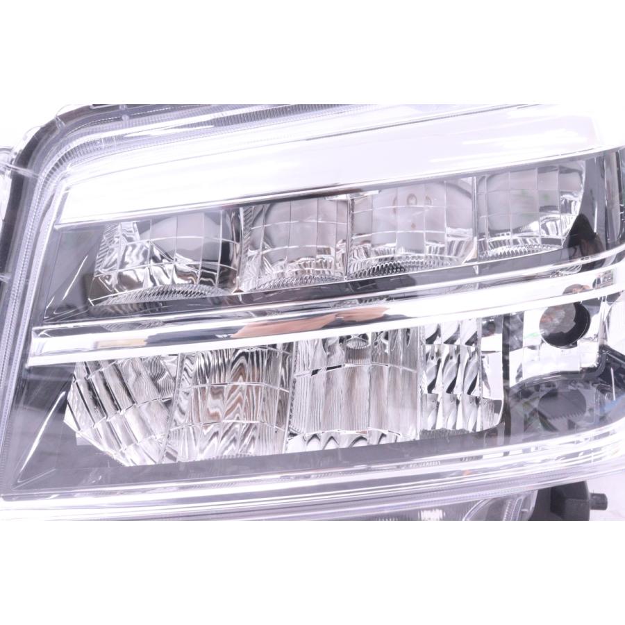 61-1782☆美品☆LED S700V ハイゼットカーゴ☆左ヘッドライト ICHIKOH