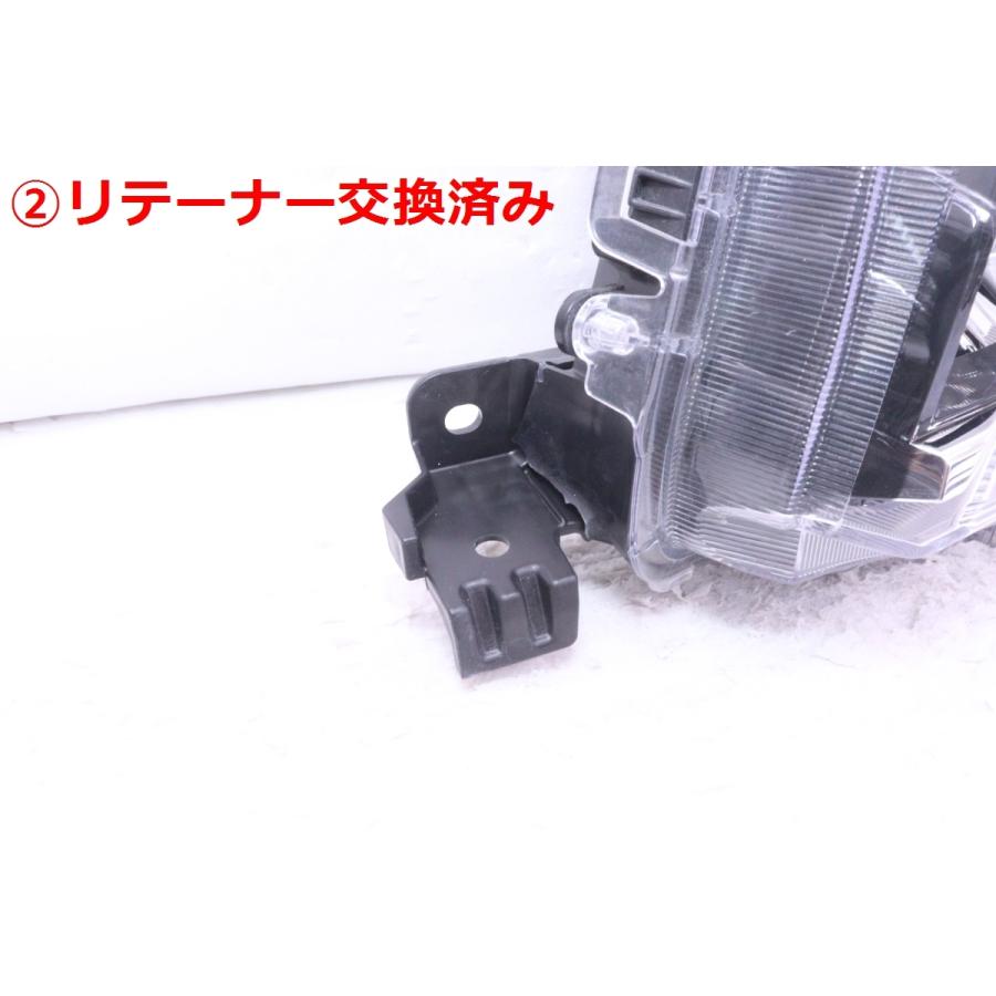 61-1782☆美品☆LED S700V ハイゼットカーゴ☆左ヘッドライト ICHIKOH