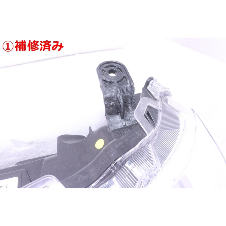 ダイハツ ハイゼットカーゴ　S700V 右ヘッドライト イチコー A011 61-1782☆美品☆LED S700V ハイゼットカーゴ☆左ヘッドライト ICHIKOH