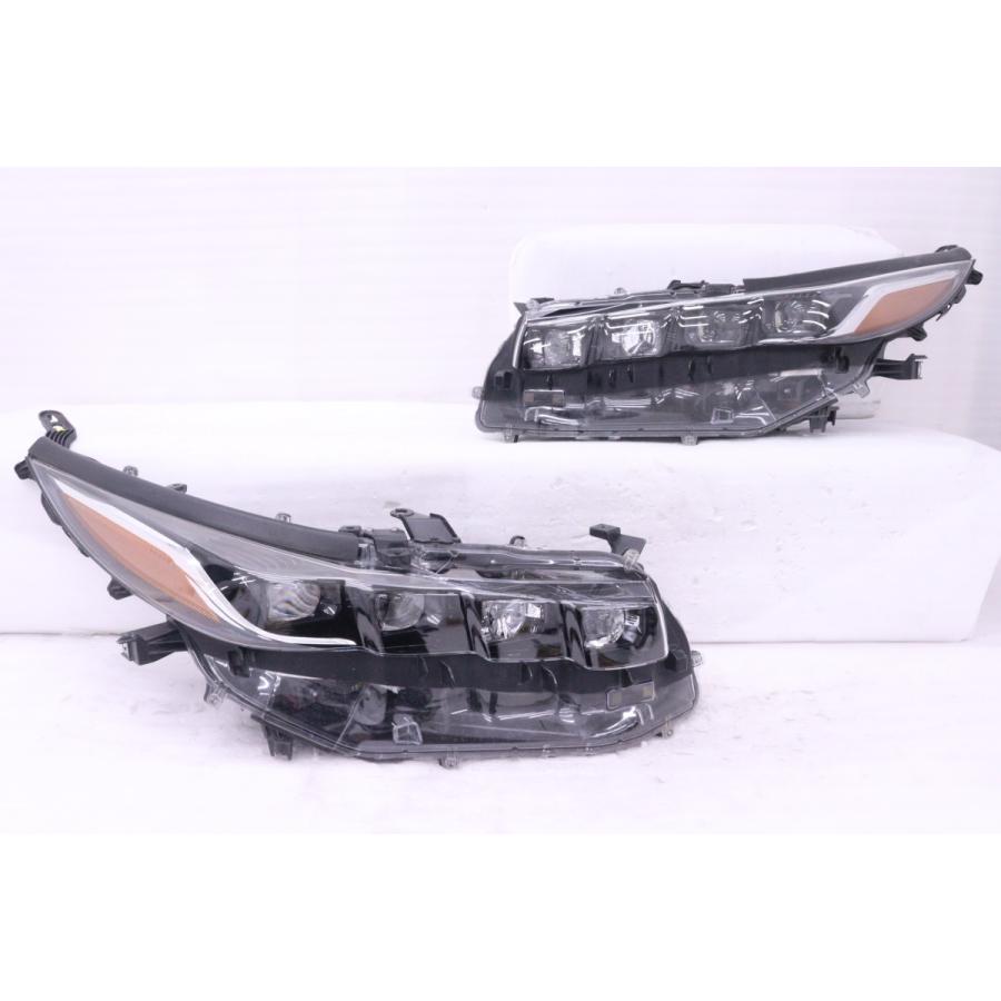 50プリウス後期 LEDヘッドライト KOITO47-107 ジャンク 43-1844☆美品