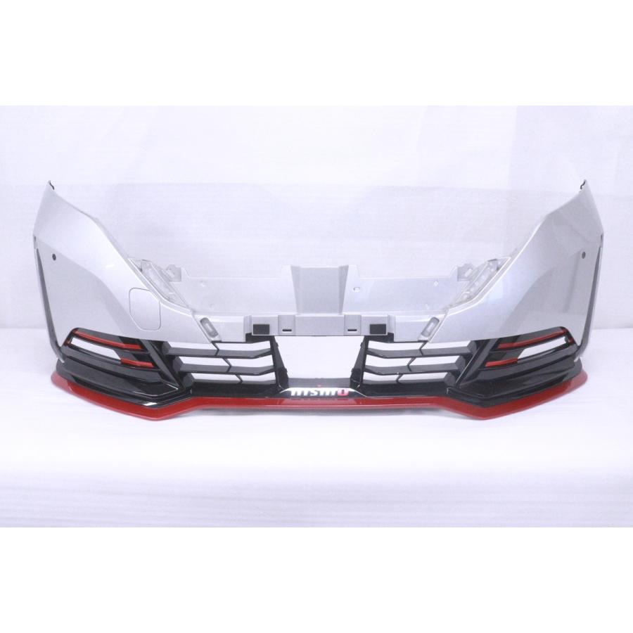 61-1920☆【値下】NISMO☆E13 ノート オーラ フロントバンパー