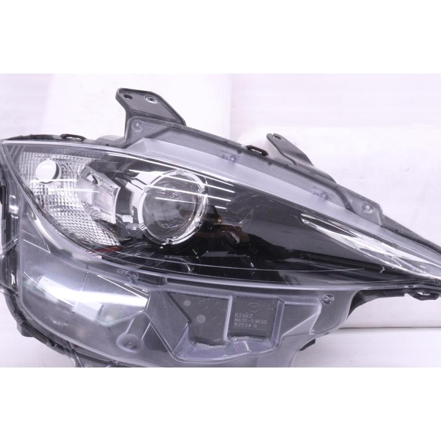 61-1969☆美品 AFS無 LED ND ロードスター☆右ヘッドライト STANLEY
