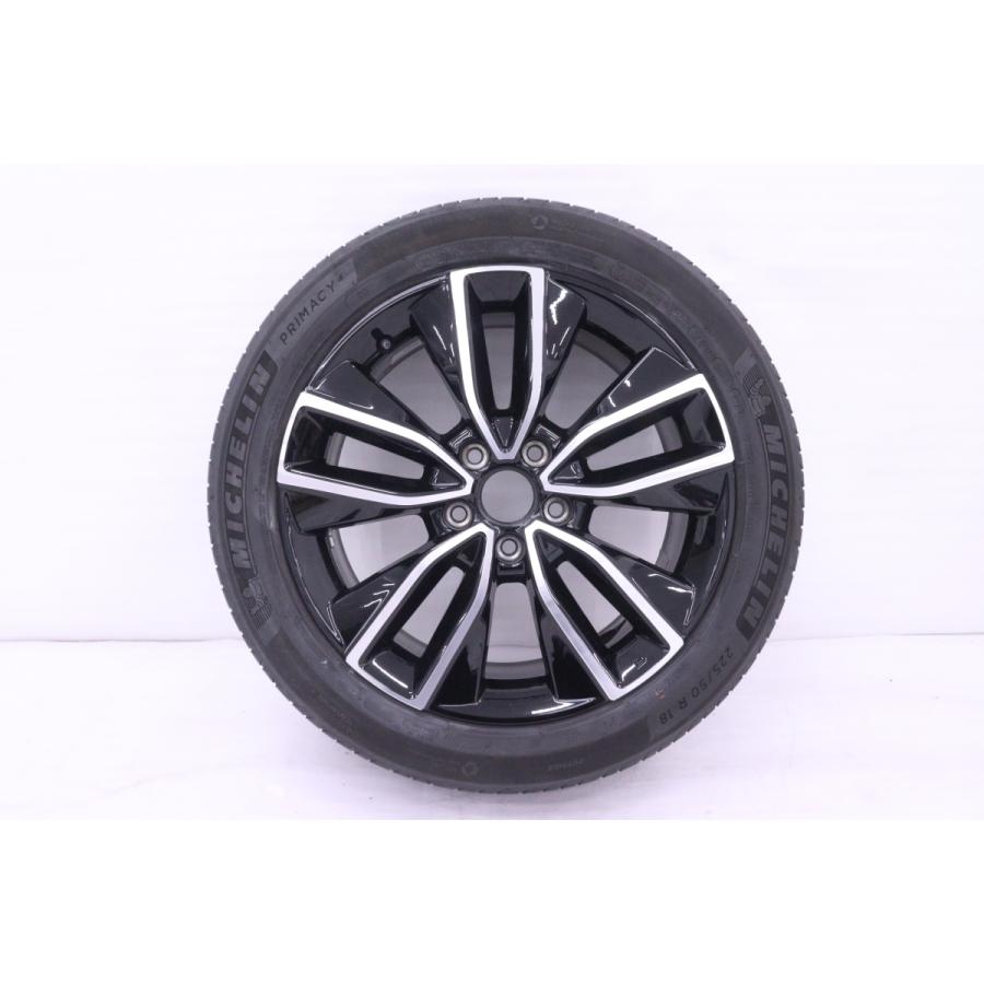 61-199☆美品☆225/50R18 RV5 ヴェゼルeHEV タイヤホイールセット1本 