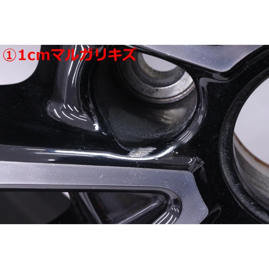 61-199☆美品☆225/50R18 RV5 ヴェゼルeHEV タイヤホイールセット1本 