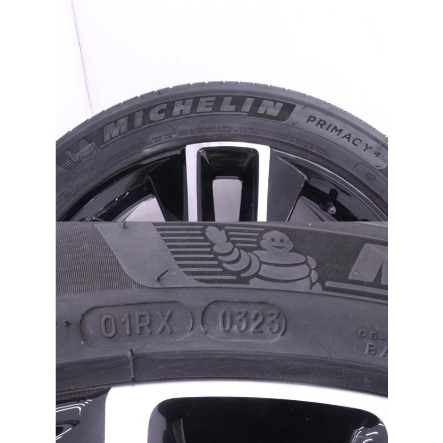 61-199☆美品☆225/50R18 RV5 ヴェゼルeHEV タイヤホイールセット1本 