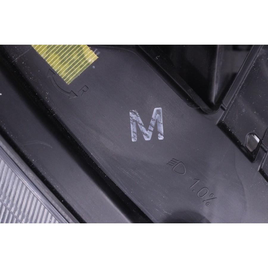 61-2039★美品 前期 LED AXAH52 RAV4ハイブリッド★右ヘッドライト STANLEY 42-95 打刻:M ユニット ブラック 純正★トヨタ (KK)_4