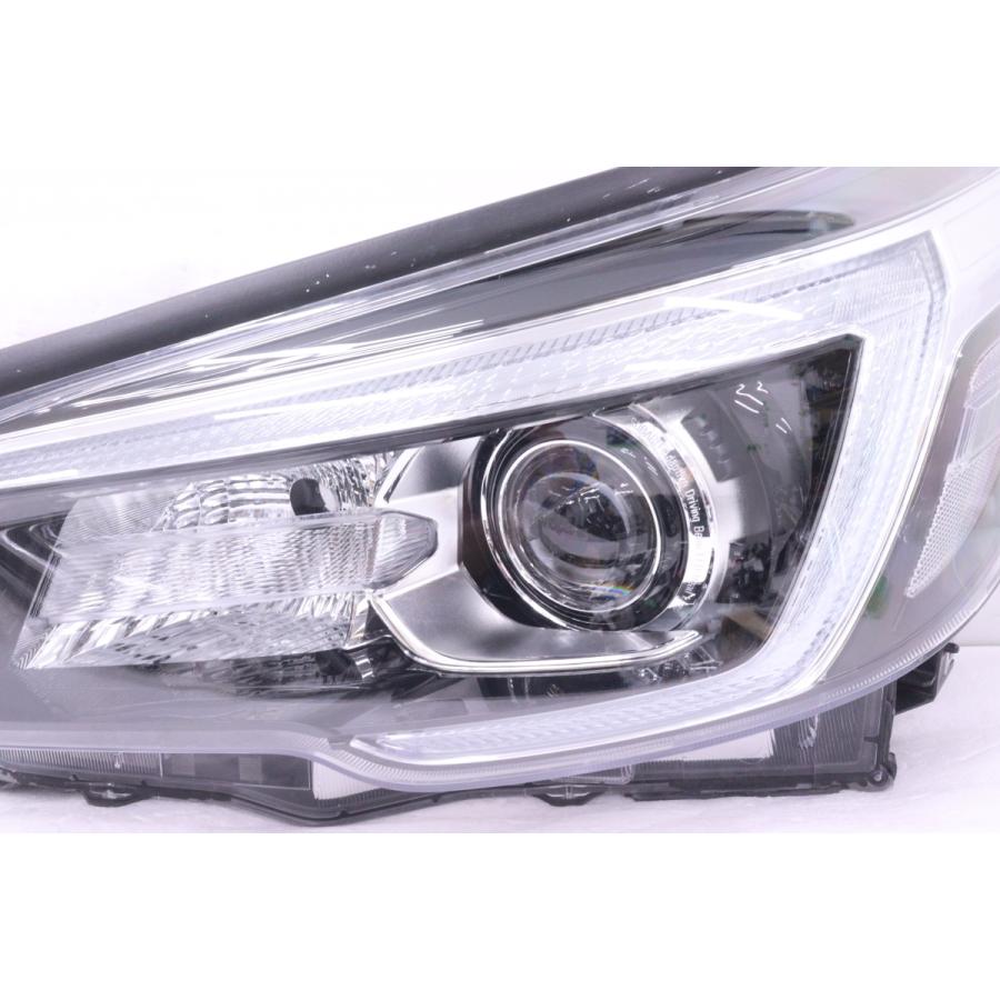 sk9 フォレスターヘッドライト左右　LED 61-2064☆美品 前期 A年改 B年改 LED SK9 フォレスター☆左ヘッド