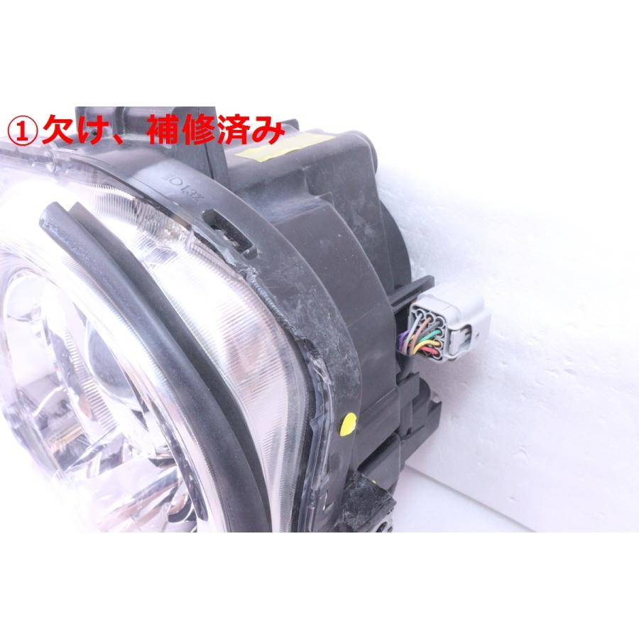 SUZUKI ラパン HE33 左ヘッドライト ユニットのみ 61-2156☆美品☆HID HE33S ラパン☆左ヘッドライト ICHIKOH 1915