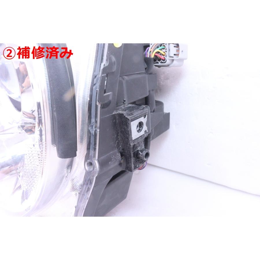 61-2156☆美品☆HID HE33S ラパン☆左ヘッドライト ICHIKOH 1915