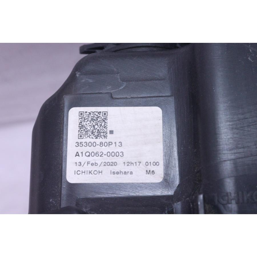 61-2156☆美品☆HID HE33S ラパン☆左ヘッドライト ICHIKOH 1915