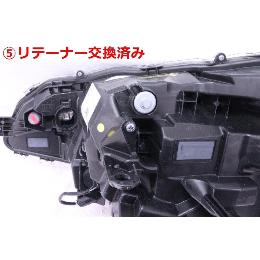 61-2251☆美品☆LED MZRA90W ノア☆左右ヘッドライト ICHIKOH V1-2 打