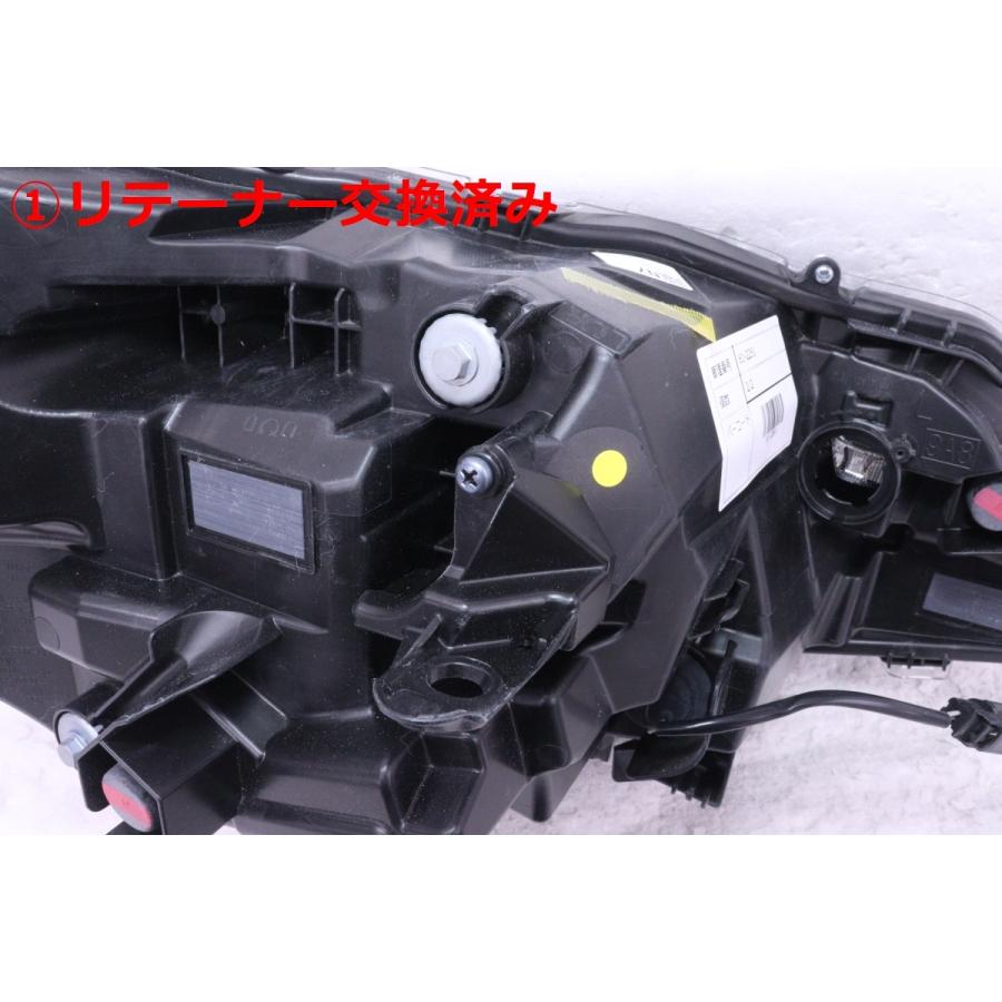 61-2251☆美品☆LED MZRA90W ノア☆左右ヘッドライト ICHIKOH V1-2 打