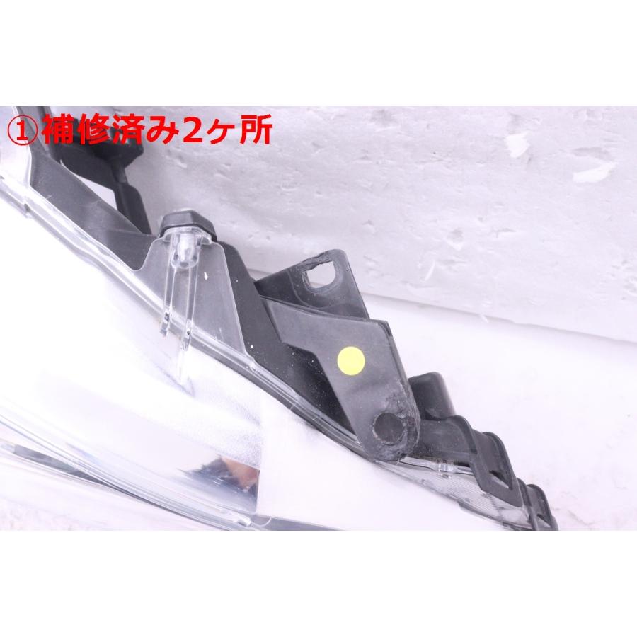 61-2447☆美品 後期 LED NSP130 ヴィッツ☆右ヘッドライト KOITO 52