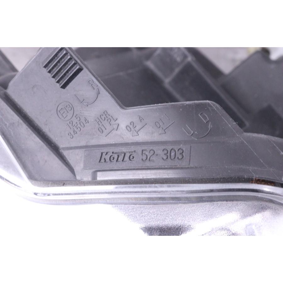 61-2447☆美品 後期 LED NSP130 ヴィッツ☆右ヘッドライト KOITO 52