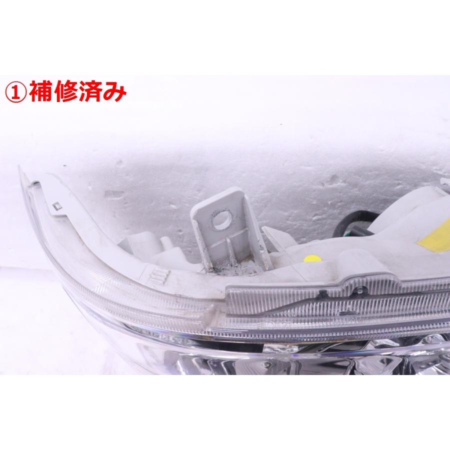 61-2463☆美品 4型~ LED 200系 ハイエース☆右ヘッドライト KOITO 26