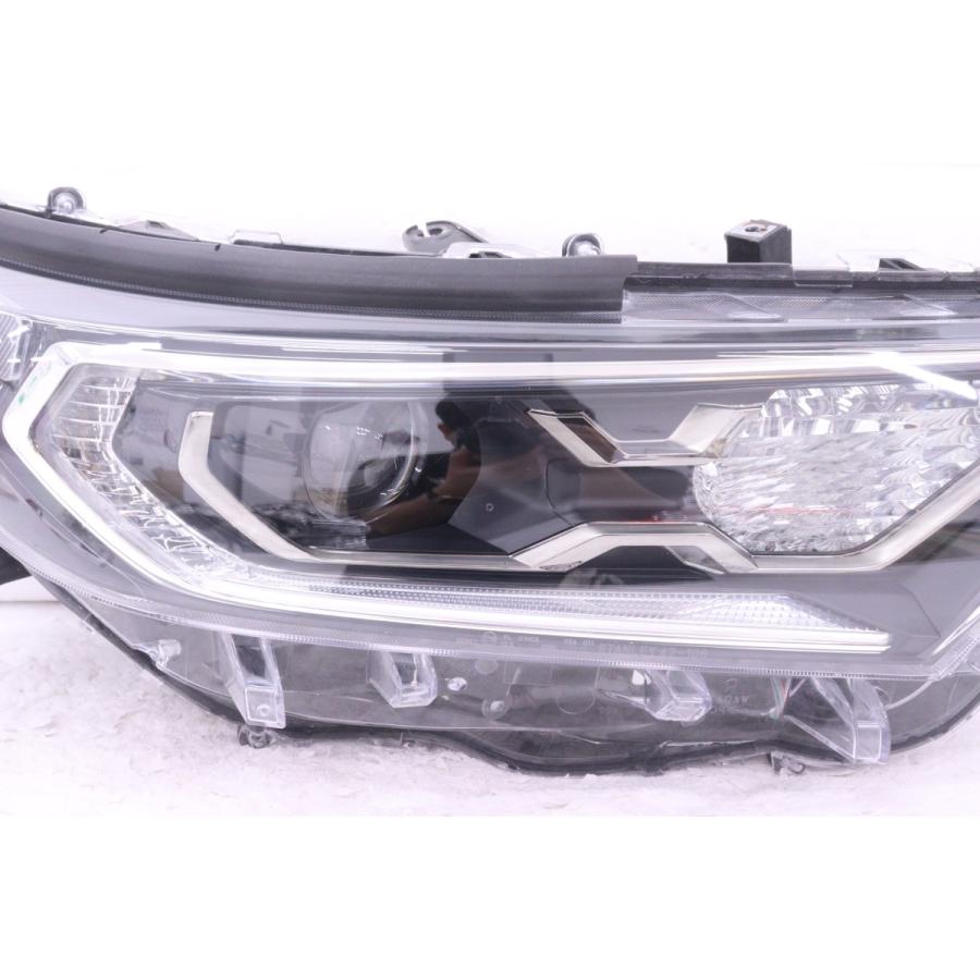 61-2543★美品★前期 LED AXAP54 RAV4PHV★右ヘッドライト STANLEY 42-106 打刻:W ユニット ブラック 純正★トヨタ (RO)_1