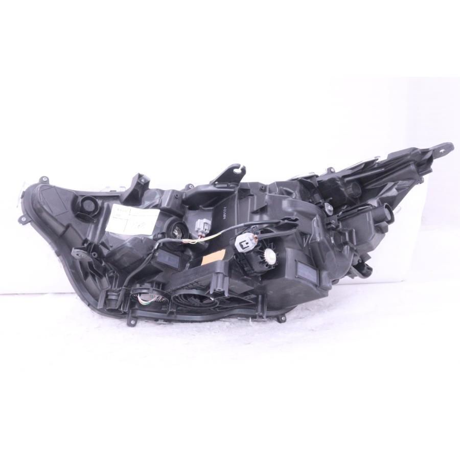 61-2543★美品★前期 LED AXAP54 RAV4PHV★右ヘッドライト STANLEY 42-106 打刻:W ユニット ブラック 純正★トヨタ (RO)_6