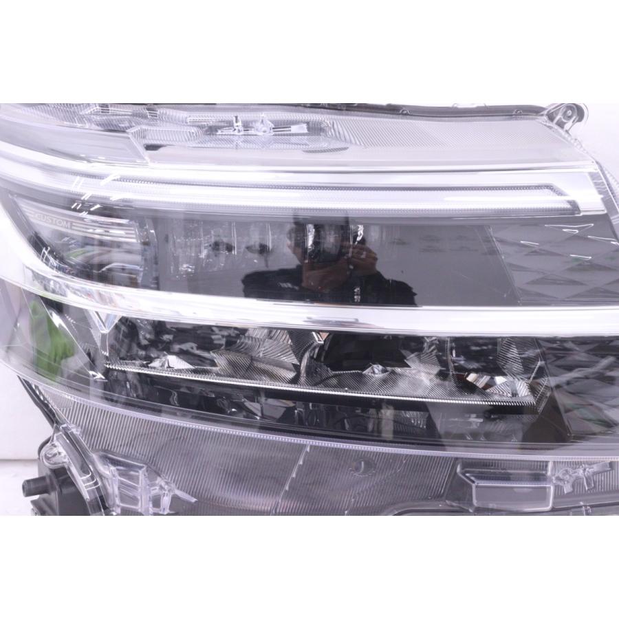 61-2607☆美品☆後期 LED LA650S タントカスタム☆右ヘッドライト