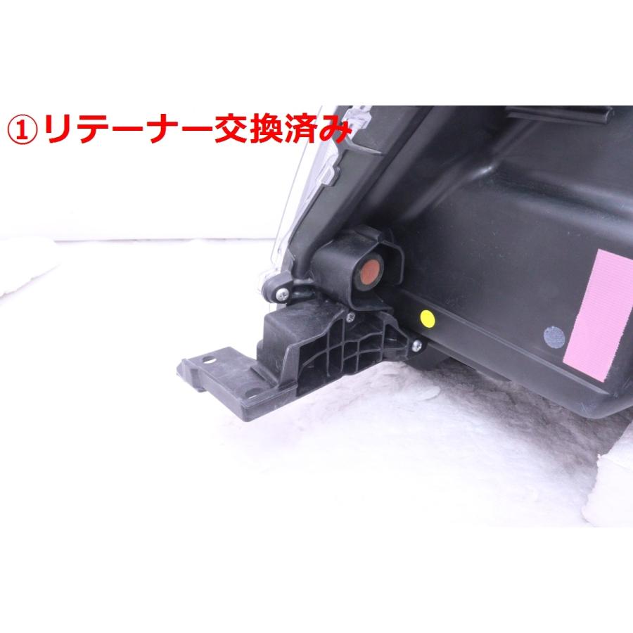 61-2607☆美品☆後期 LED LA650S タントカスタム☆右ヘッドライト
