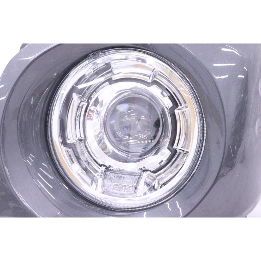 61-371☆美品☆LED MK53S スペーシアギア☆左ヘッドライト KOITO 100