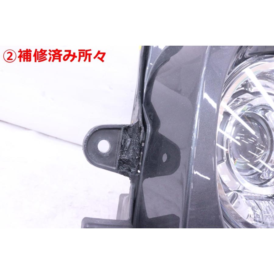 61-371☆美品☆LED MK53S スペーシアギア☆左ヘッドライト KOITO 100