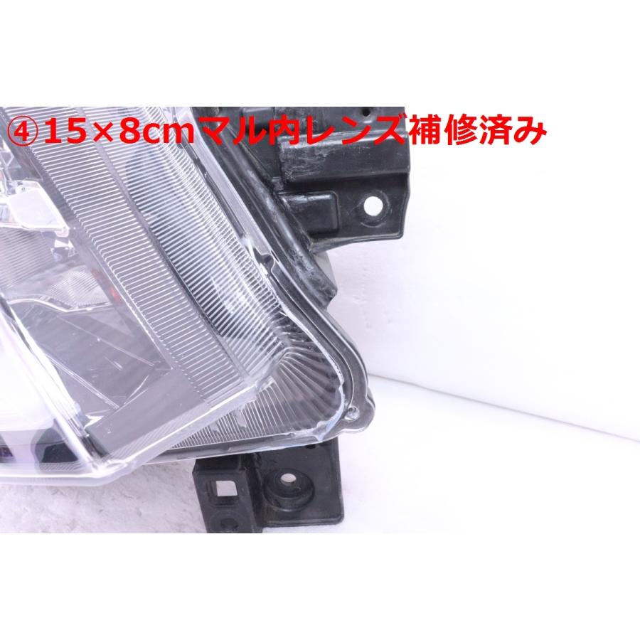 61-566☆【値下】美品☆LED MA37S ソリオ☆右ヘッドライト KOITO 100