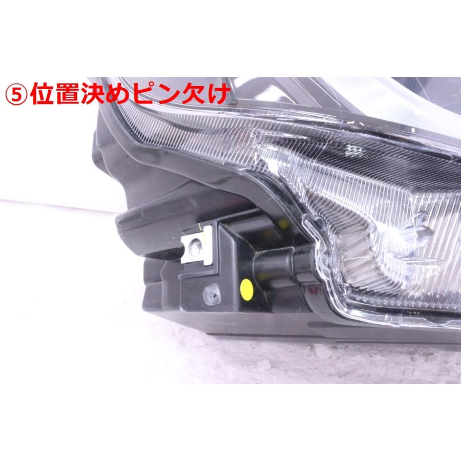 61-566☆【値下】美品☆LED MA37S ソリオ☆右ヘッドライト KOITO 100