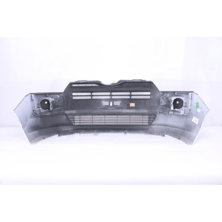 61-634☆加工ソナー穴有☆NSP160V プロボックス フロントバンパー 左右 