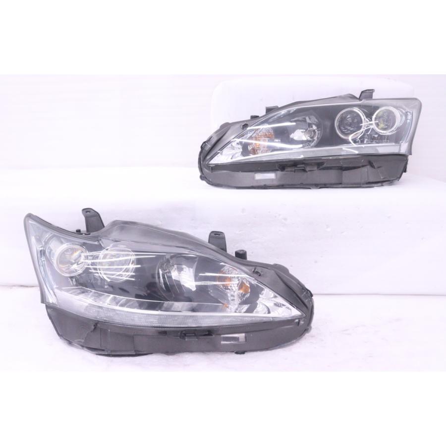 61-654☆前期 LED ZWA10 レクサスCT200h☆左右ヘッドライト KOITO 76