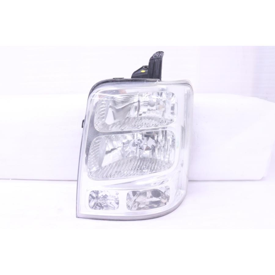 美品 レンズコーティング済み エブリィワゴン DA64W ヘッドライト 左右 61-734☆後期 HID DA64W エブリィワゴン☆左ヘッドライト LE06G6166