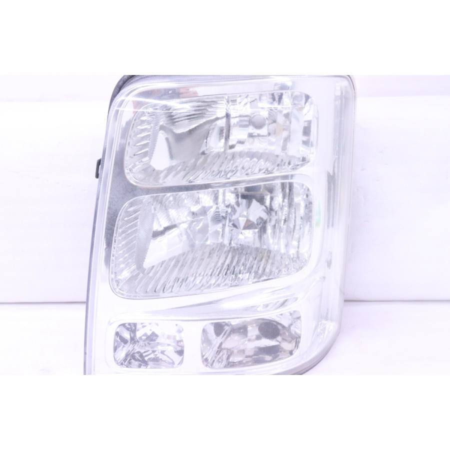 61-734☆後期 HID DA64W エブリィワゴン☆左ヘッドライト LE06G6166