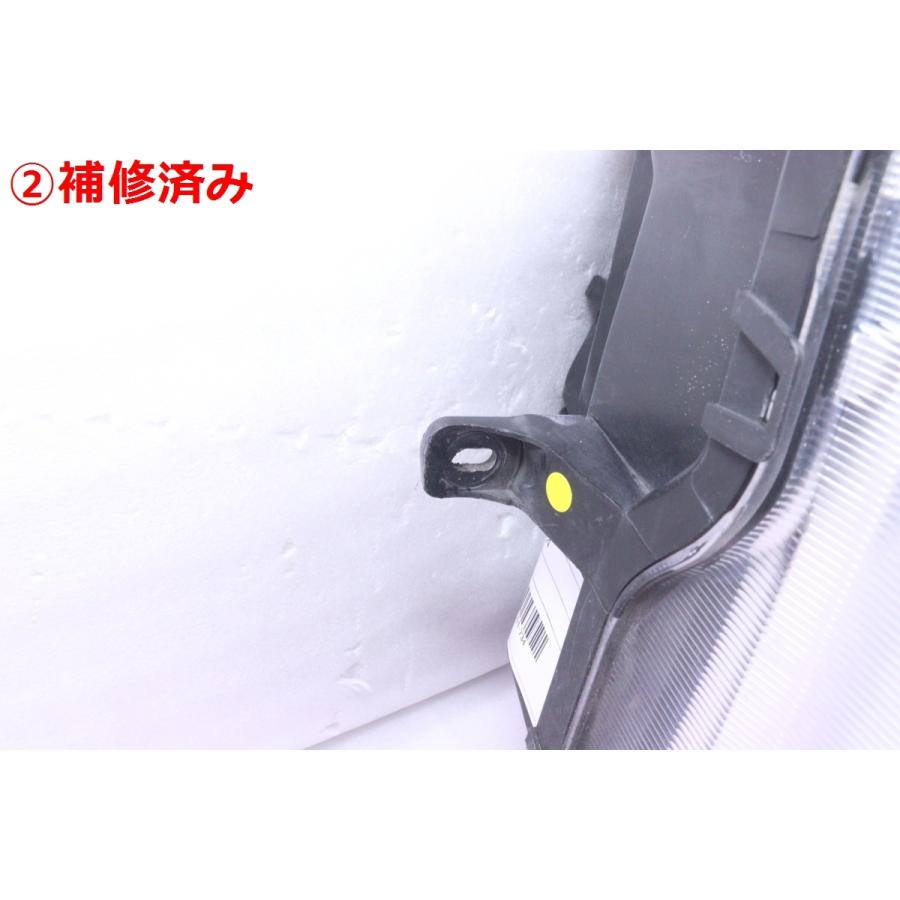 61-734☆後期 HID DA64W エブリィワゴン☆左ヘッドライト LE06G6166