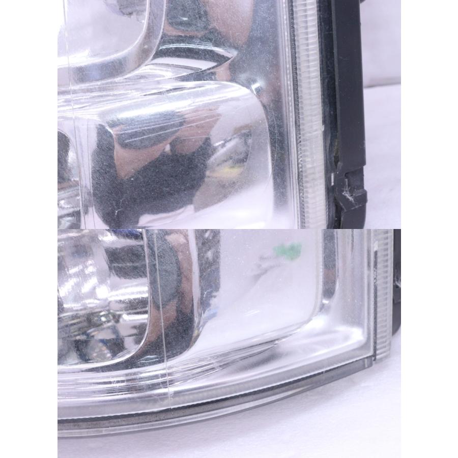 スズキ　64W後期　エブリィワゴン後期　ヘッドライト左右 61-734☆後期 HID DA64W エブリィワゴン☆左ヘッドライト LE06G6166